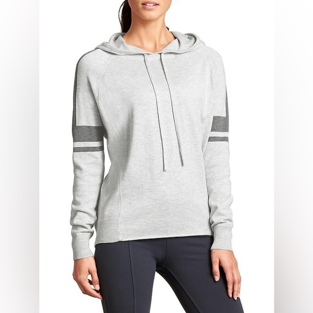 Athleta Rally Hoodie Sweater